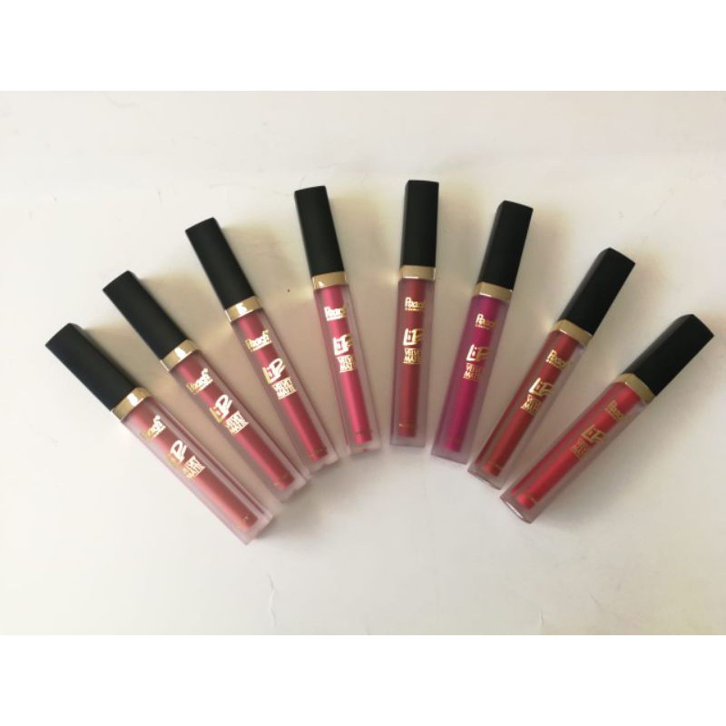 ✿ MADAME ✿ PEACH COSMETIC LIPCREAM VELVET MATTE - LIP CREAM MATTE ORIGINAL