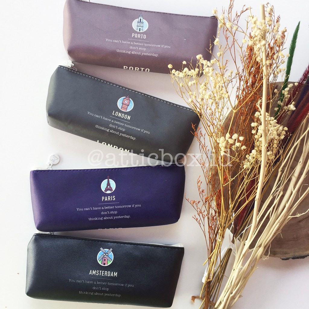 

Pencil Case Kota Paris Kotak Pensil