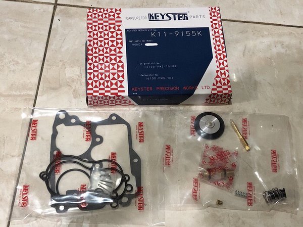 Reparkit Set Karburator civic nova civic LX  Grandcivic