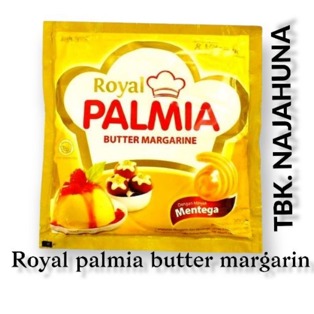 

ROYAL PALMIA BUTTER MARGARIN 200 GRAM / palmia royal / palmia sacet / margarin butter / butter margarin / margarin / butter / palmia royal butter margarin / palmia royal murah / margarin butter / mentega butter / butter mentega