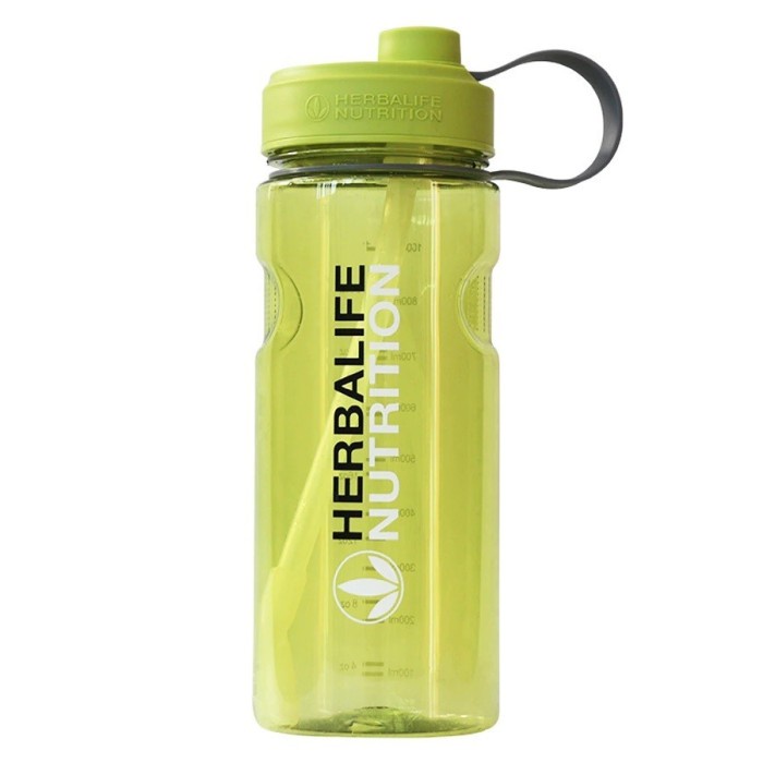 Botol minum 1liter#herbalife / Botol minum 1liter / botol minum 1000ML - Hijau TERMURAH