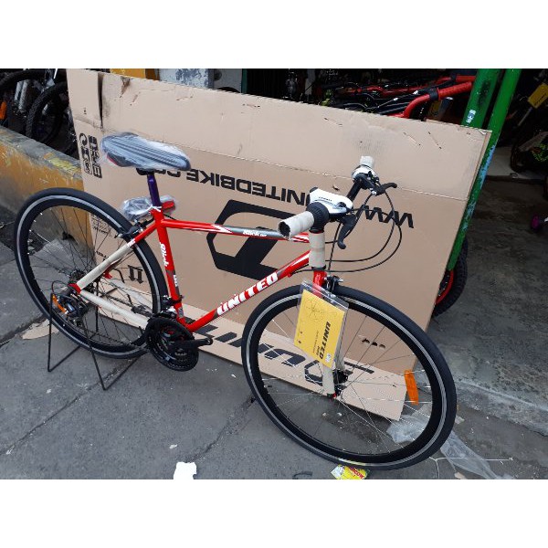 Sepeda Roadbike United Slick 02 Free Ongkir Jabodetabek