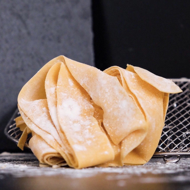 

Homemade Pasta by AlDente // Original Pappardelle