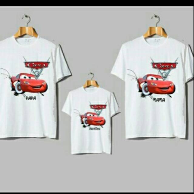 Paket Kaos Cars Couple B