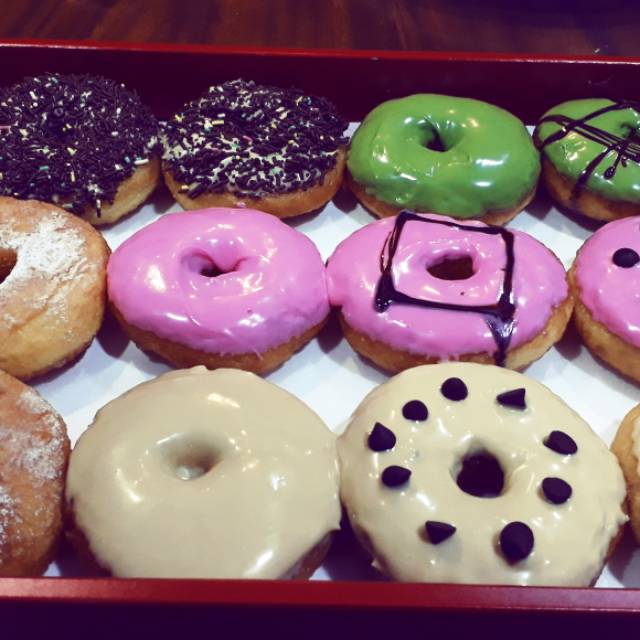 

Donat kentang