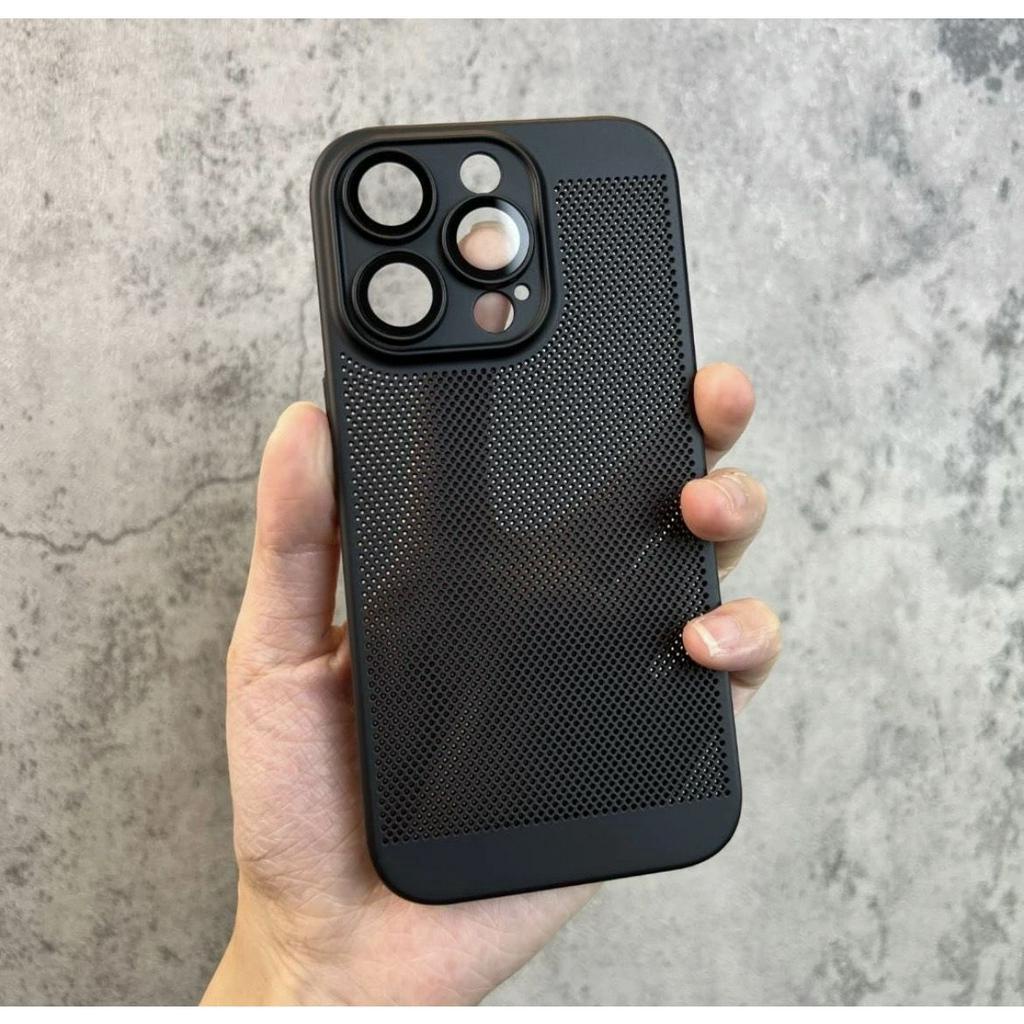 【With iPhone LG】For iPhone case (  IPHONE 11 12 13 14 PRO MAX )  Heat Dissipation and Drop Protection Suitable Fingerprint Protection Case