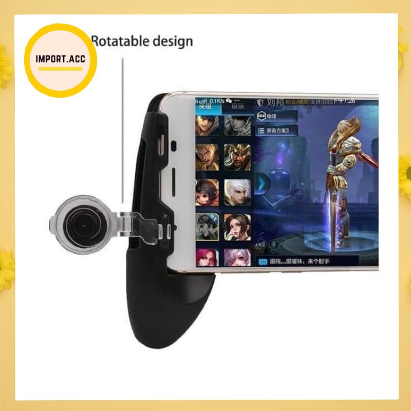 Gamepad Handle JL-01 Joystick Holder Mobile Legend Gamepad Universal