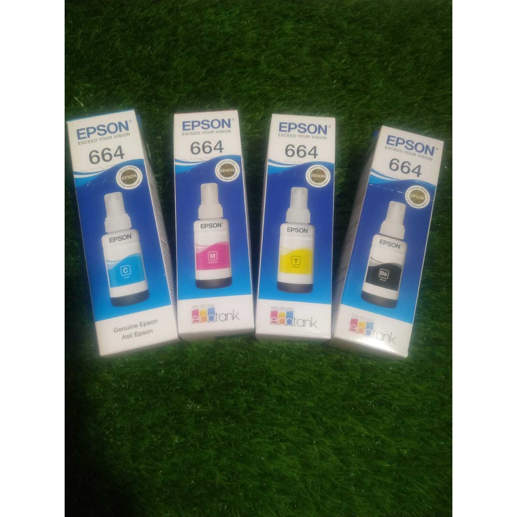 Tinta Epson 664 Original 100%