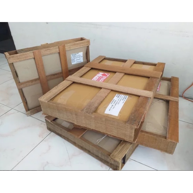 Extra Packing Kayu / Peti Kayu - Palet Kayu Packing pigura palet