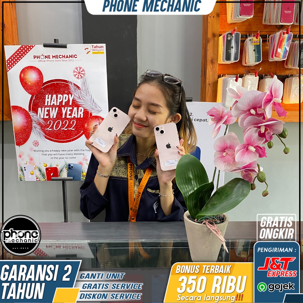 COD PUNCAK PROMO HP SEKEN iPhone 13 Second Original 128 GB, 256 GB Resmi No Rekondisi FREE GIFT UNDIAN LANGSUNG BERHADIAH MEWAH-2