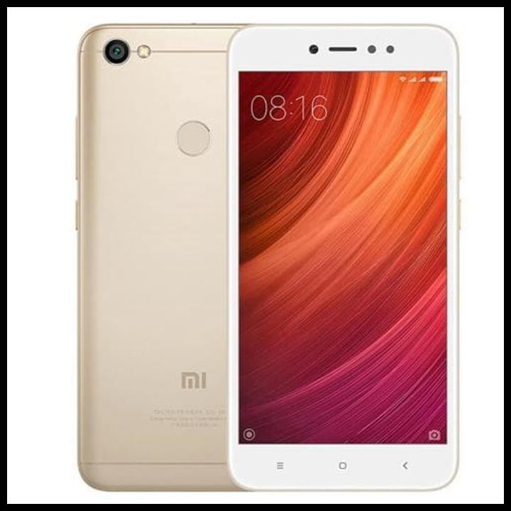 BIG SALE NEW XIAOMI REDMI NOTE 5A RAM 4GB INTERNAL 64GB GARANSI DIST 1 TAHUN! - EMAS