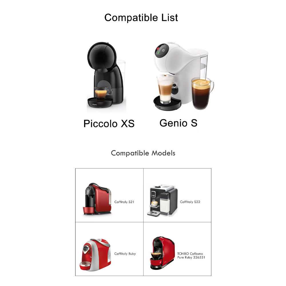 TD - DPR Icafilas Adaptor Reuseable Capsule for Nescafe Dolce Gusto