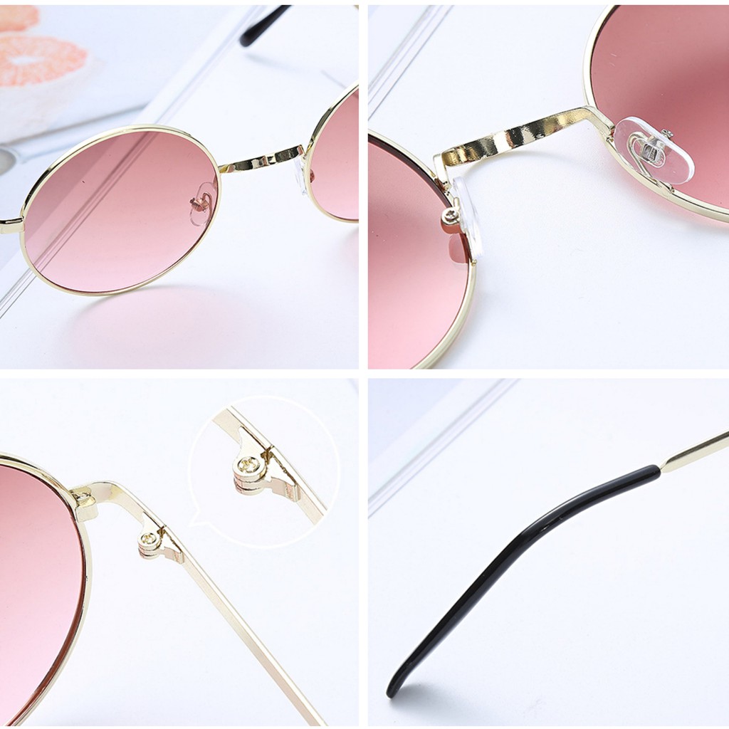 Frame Kacamata Bulat Wanita Dan Pria Varian Warna Fashion Korean Style / Kacamata Unisex Bulat Impor