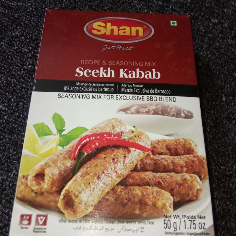 

Shan Seekh Kabab Pakistan