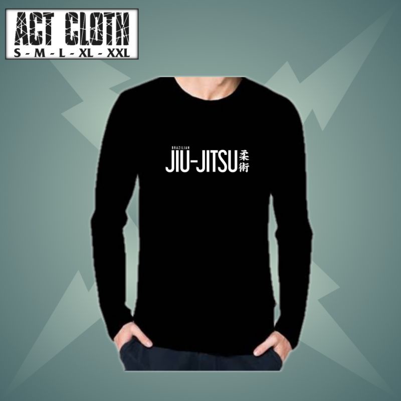 KAOS BRAZILIAN JIU JITSU LENGAN PANJANG