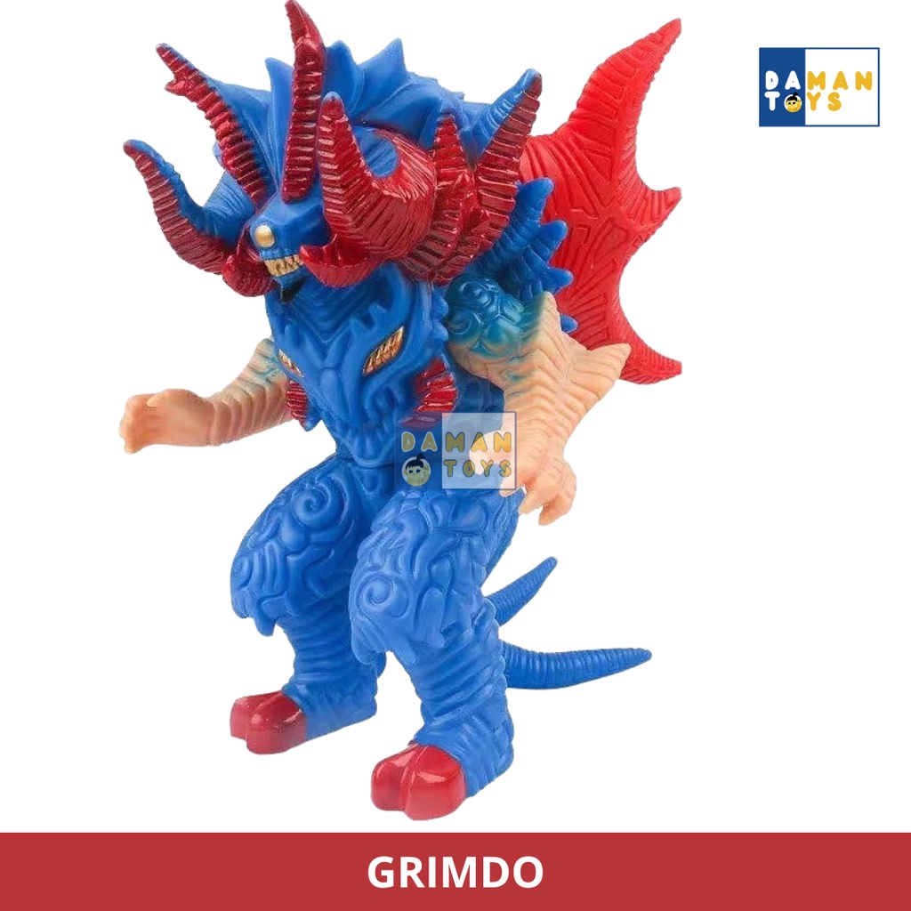 Monster Ultraman Ultra Monster Kaiju Grimdo, Mainan Anak Laki laki