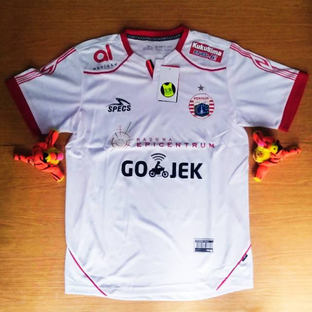 JERSEY PERSIJA JAKARTA TAHUN 2018 HOME & AWAY