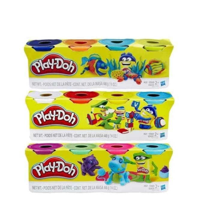 Play Doh Besar Original Hasbro 448gr 