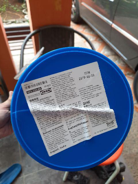 Zahira.shops - Tempat Sampah, Biru  - Fniss
