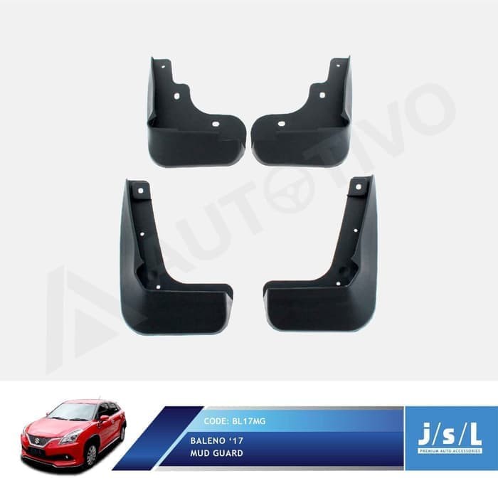 Mud Guard All New Baleno Hatchback 2017