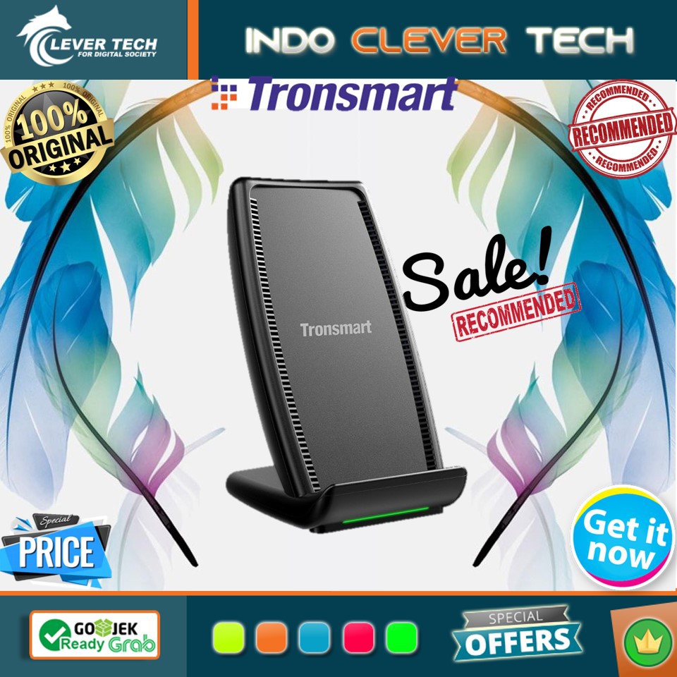 Tronsmart WC01 AirAmp Wireless Fast Charger