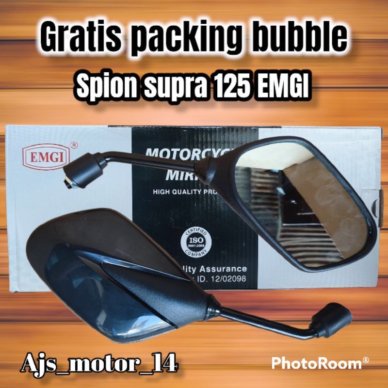 Spion motor Honda supra x 125 EMGI