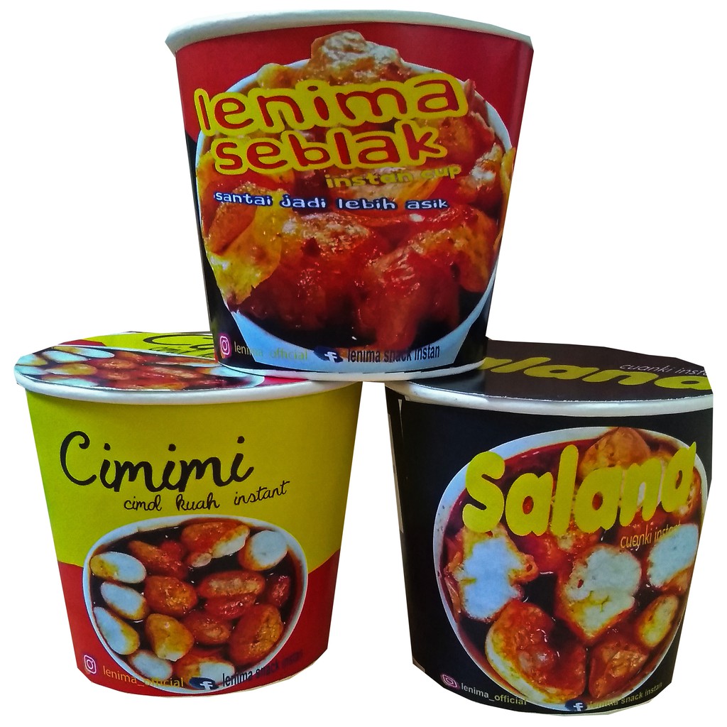 

lenima food (PAKET RESELLER)