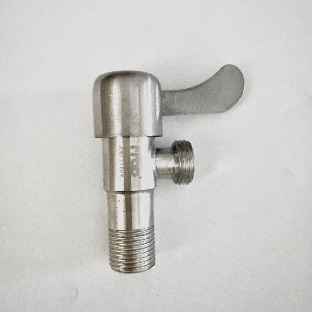 Stop Kran Shower Engkol Stainless 304 5135 - Stop Keran air Single Valve Kran Shower Closet SUS 304