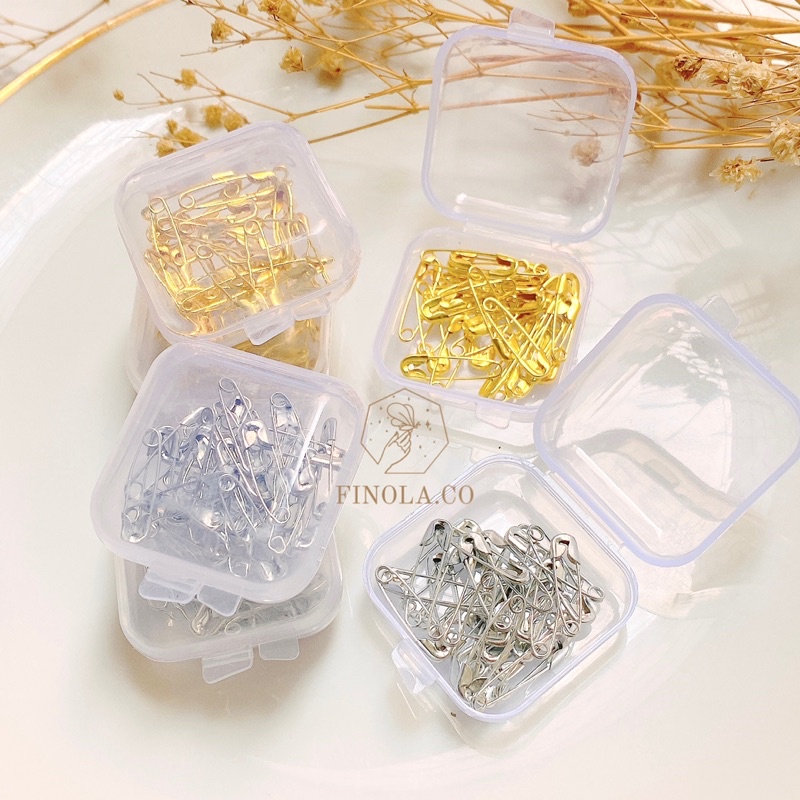 [BISA COD] PENITI HIJAB PREMIUM SUPER TAJAM ANTI KARAT / PENITI HIJAB / PENITI JILBAB / BROS HIJAB /