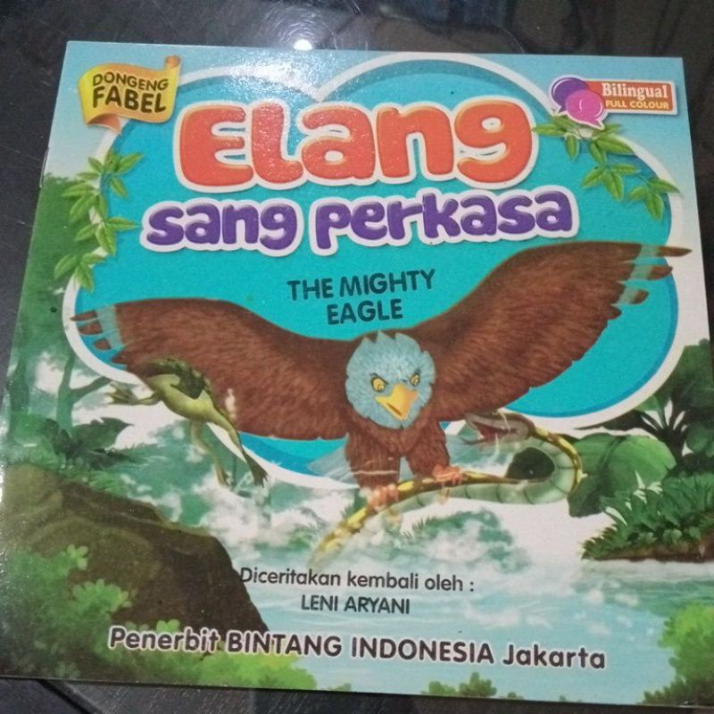 Buku Cerita anak bilingual