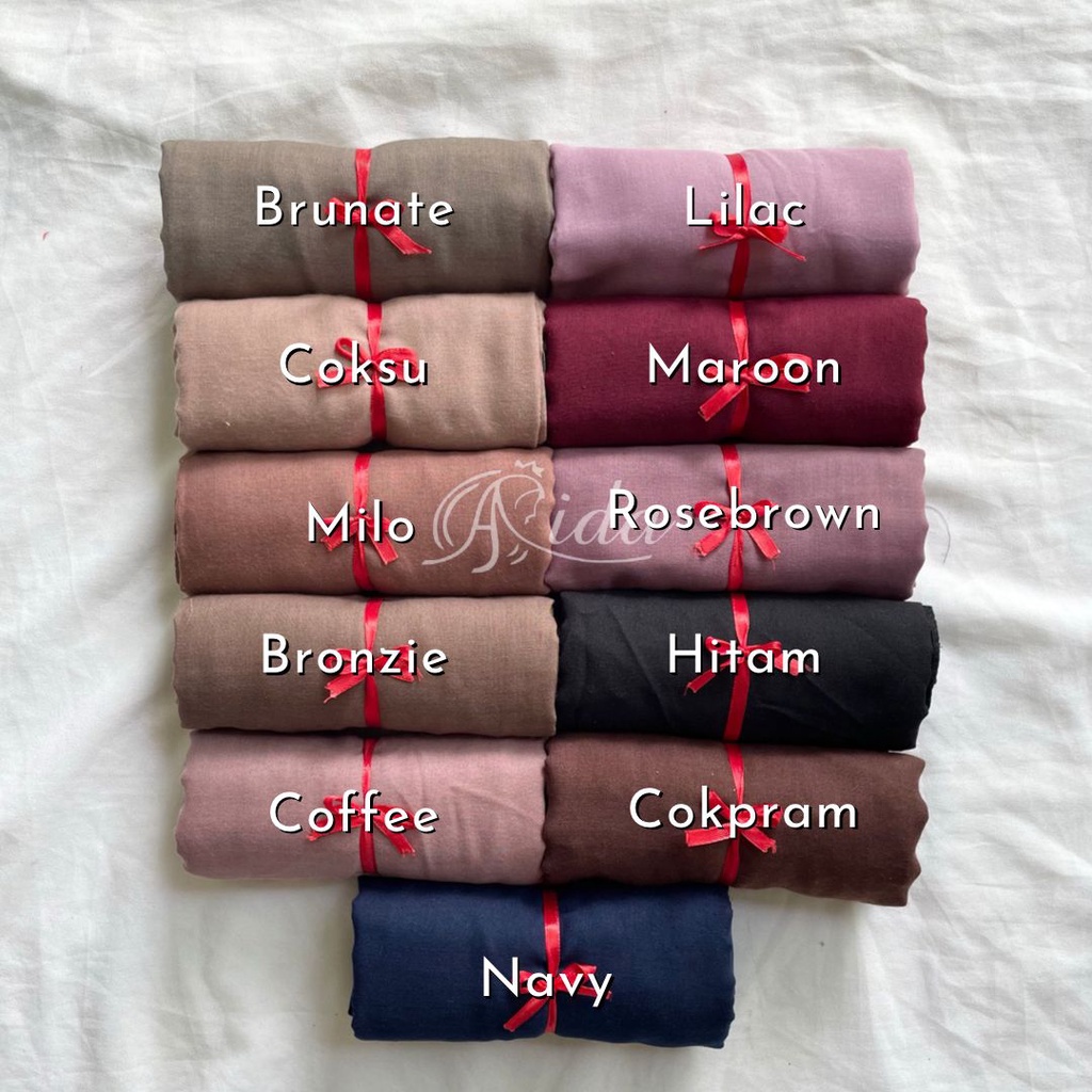 Pashmina Bawal Hijabbyaida