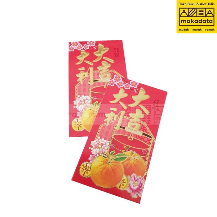 

AMPLOP/ANGPAO IMLEK 2022 PREMIUM-LIMITED EDITION (Y28)/1PAK (ISI 6 LEMBAR-1 MOTIF) MURAH