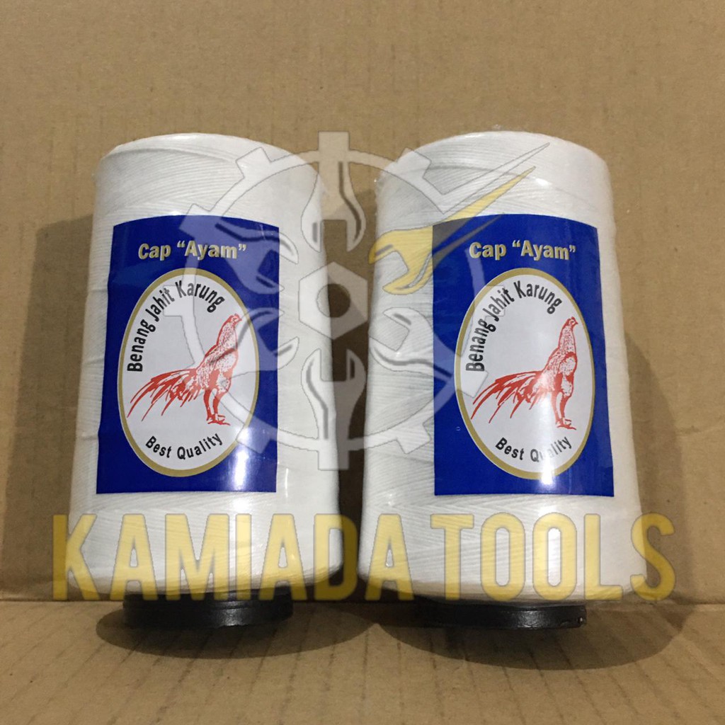 Benang Jahit Goni/Benang Jahit Karung Goni Cap Ayam Polyester