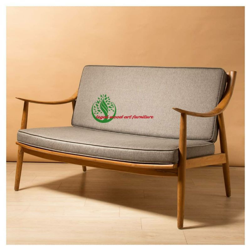 sofa bed inoac minimalis 2 seater induatrial.vintahe furniture jepara