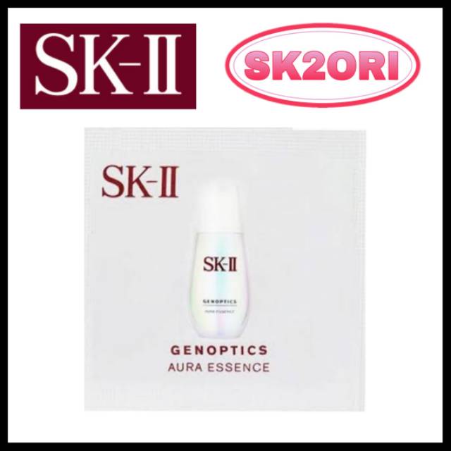 SK-II SKII SK2 Genoptics Aura Sachet Genoptic Ultraura essence Ultra aura