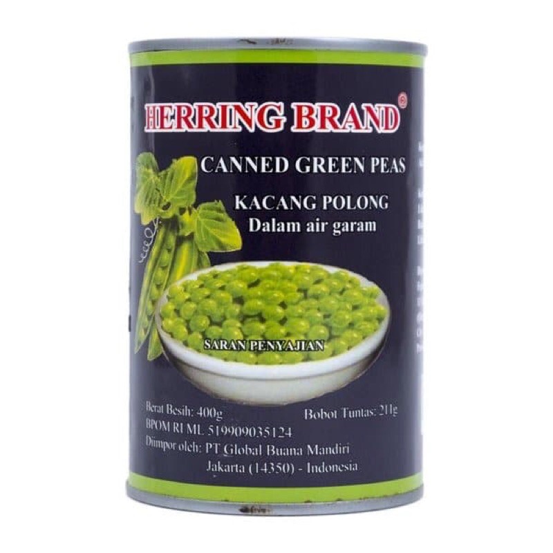 Herring Green Peas/Kacang Polong