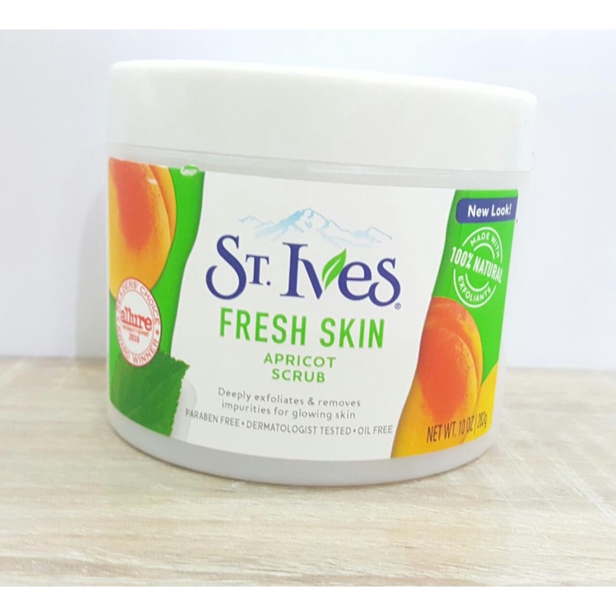 ST. Ives Fresh Skin Apricot Scrub/St Ives Oatmeal Scrub &amp; Mask/Pink Lemon/Green Tea Scrub St.Ives