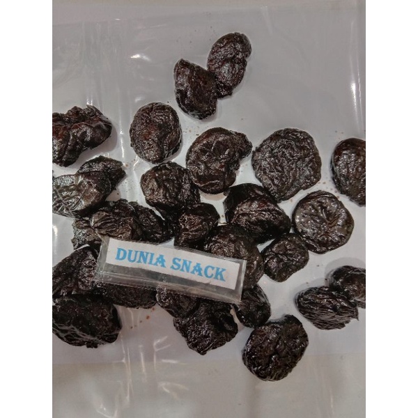 

Plum hitam basah non Biji 500gr