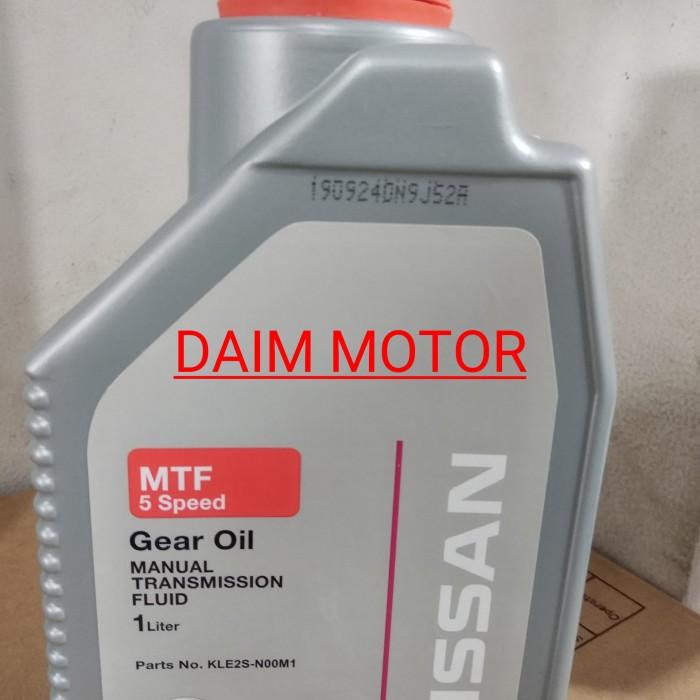 Oli manual transmisi Genuine Nissan MTF (Oli Transmisi Manual Nissan)