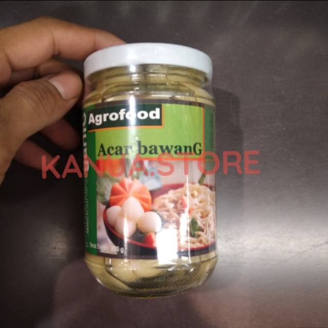 

agrofoos pickled garlic 200gr jar bawah putih acar