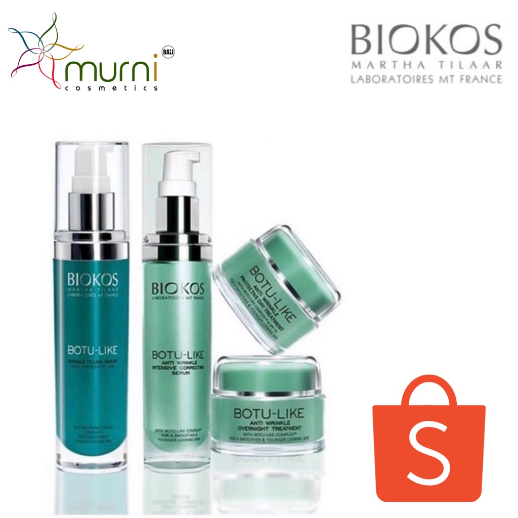 BIOKOS  BOTU LIKE WRINKLE FILLING CORRECTING SERUM | OVERNIGHT PROTECTIVE DAY TREATMENT