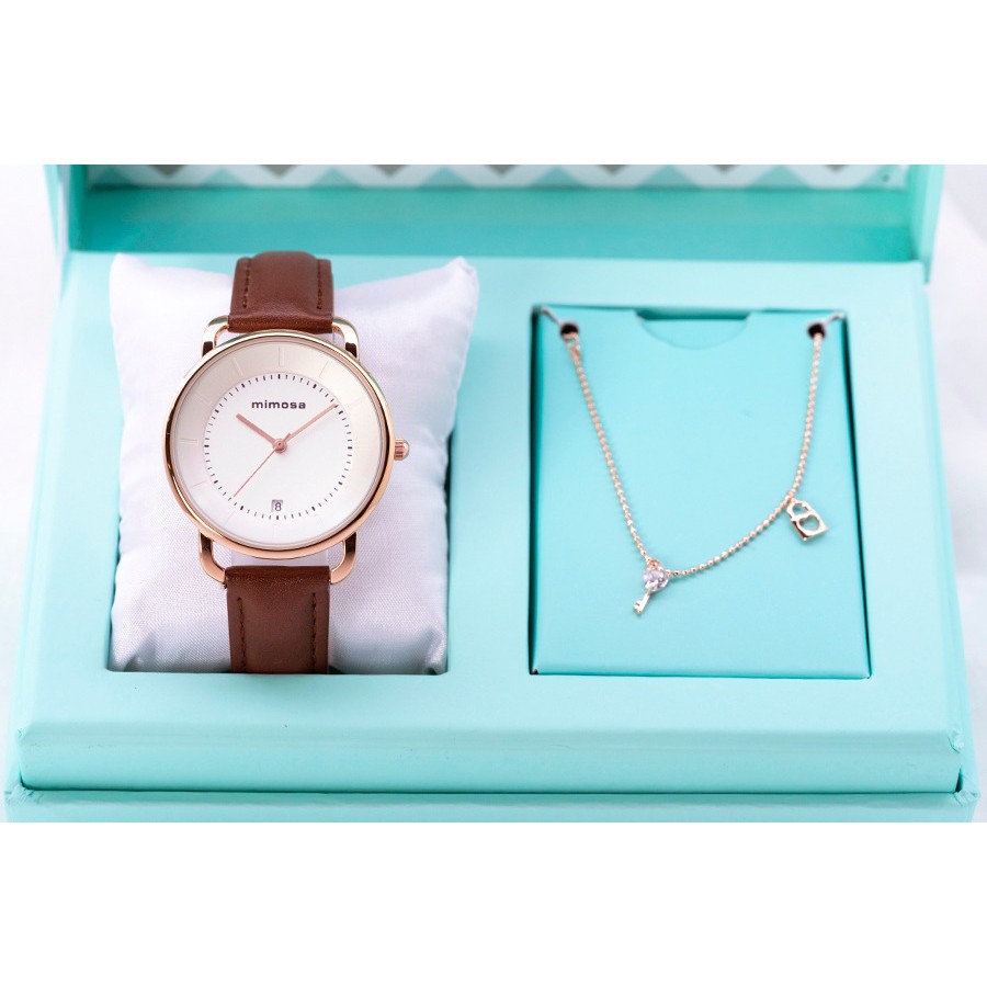 JAM TANGAN MIMOSA ORIGINAL 2104 FREE KALUNG