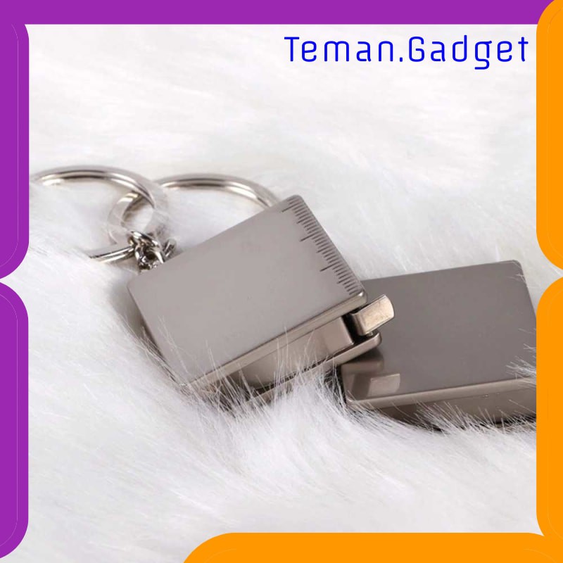 TG-DE433 ANENG METERAN RETRACTABLE STAINLESS STEEL 70-80 CENTIMETER - 302500