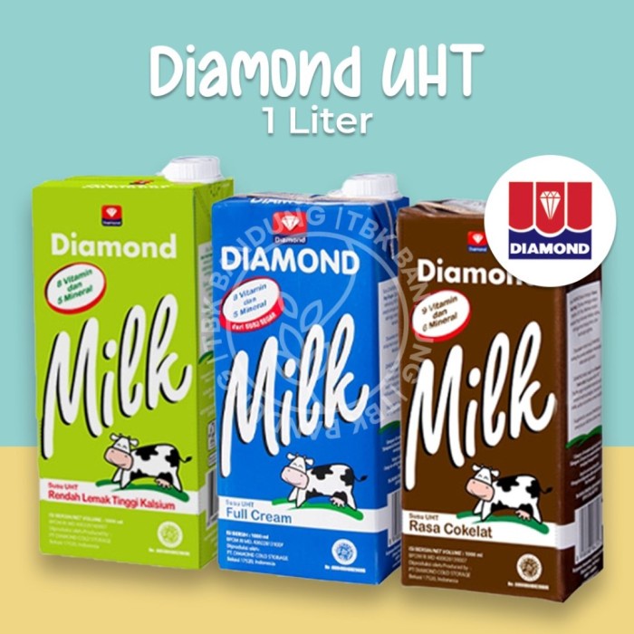 

b2011bb Diamond Milk Susu Full Cream - Coklat Xa201As