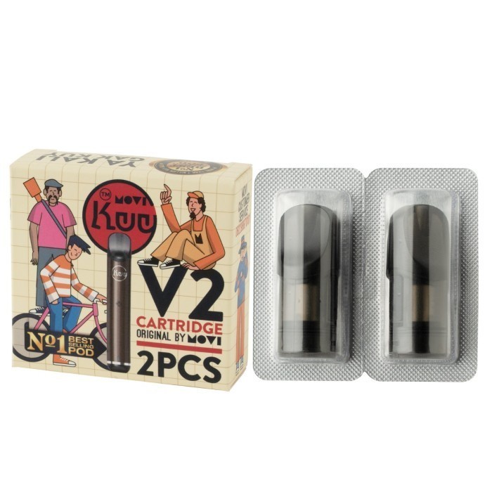 Authentic Cartridge Kuy V2 / V3 by MOVI