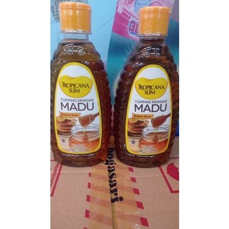 

Tropicana Slim Bebas Gula Madu 350 ml