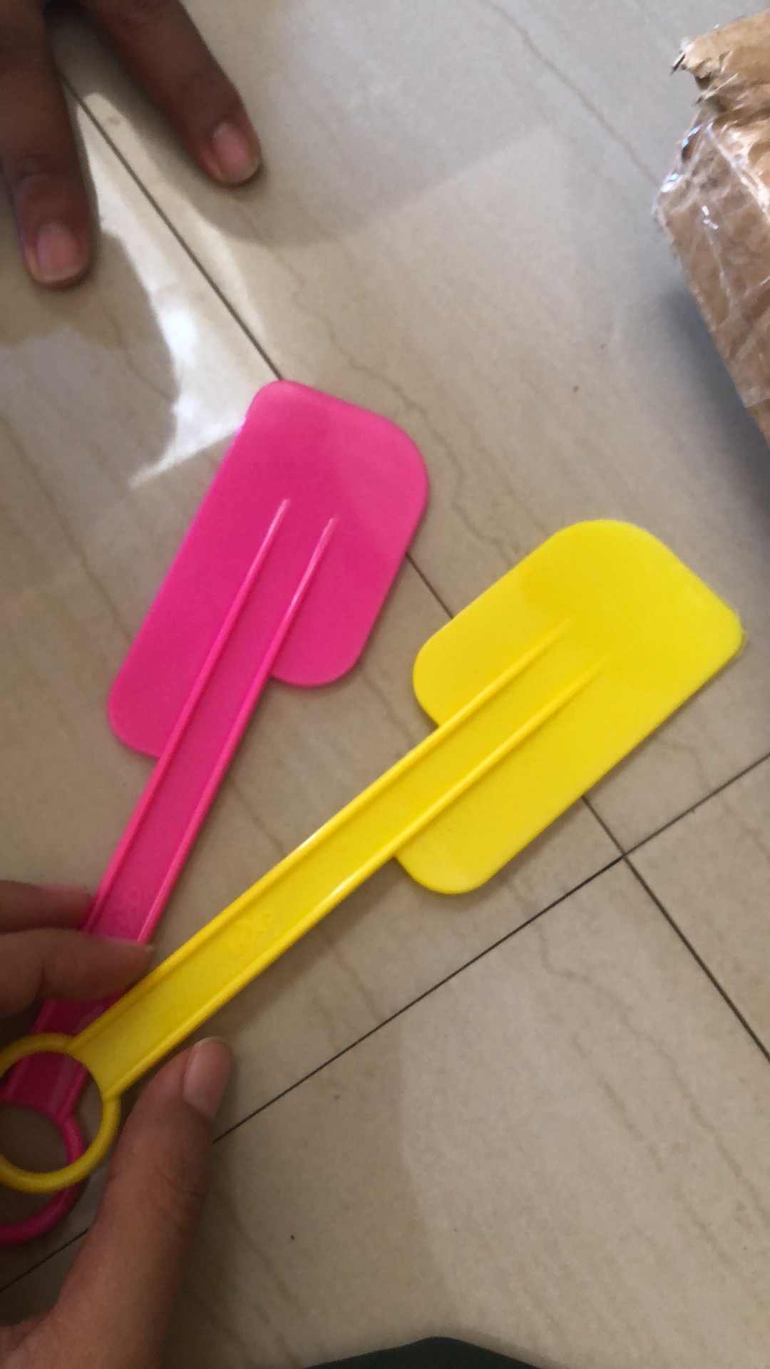 Spatula Kue Plastik Solet Souvenir Pernikahan Sodet Makanan Murah Baroque Mart