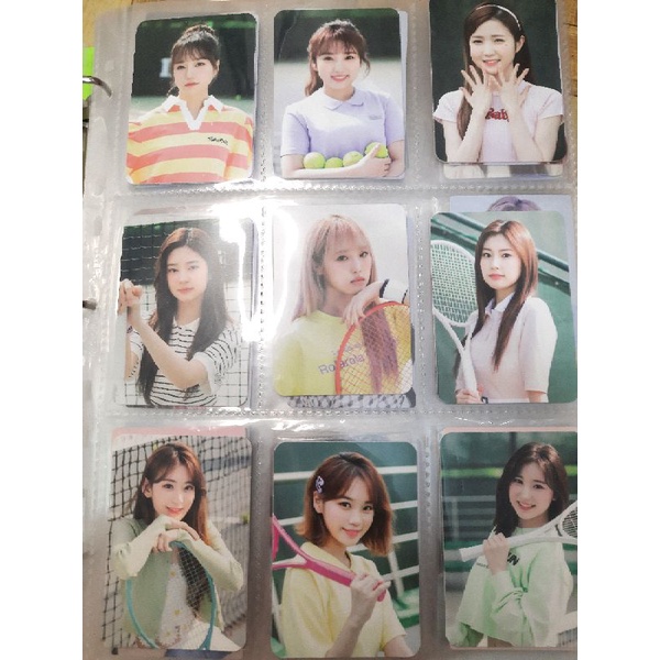 izone dicon magazine one the story oneiric theater ticket photocard iz*one pc yuri hyewon chaeyeon s