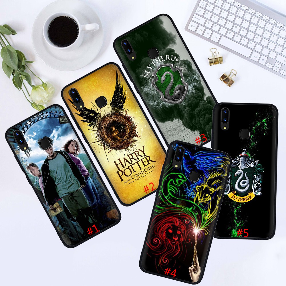 Harry Potter Always Slytherin Soft Phone Case for VIVO Y12