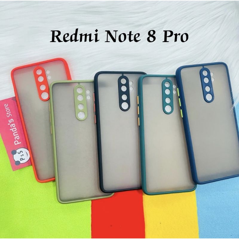 Case Redmi Note 8 Pro My choice Original + Ring Kamera / Pelindung Kamera (PsS)